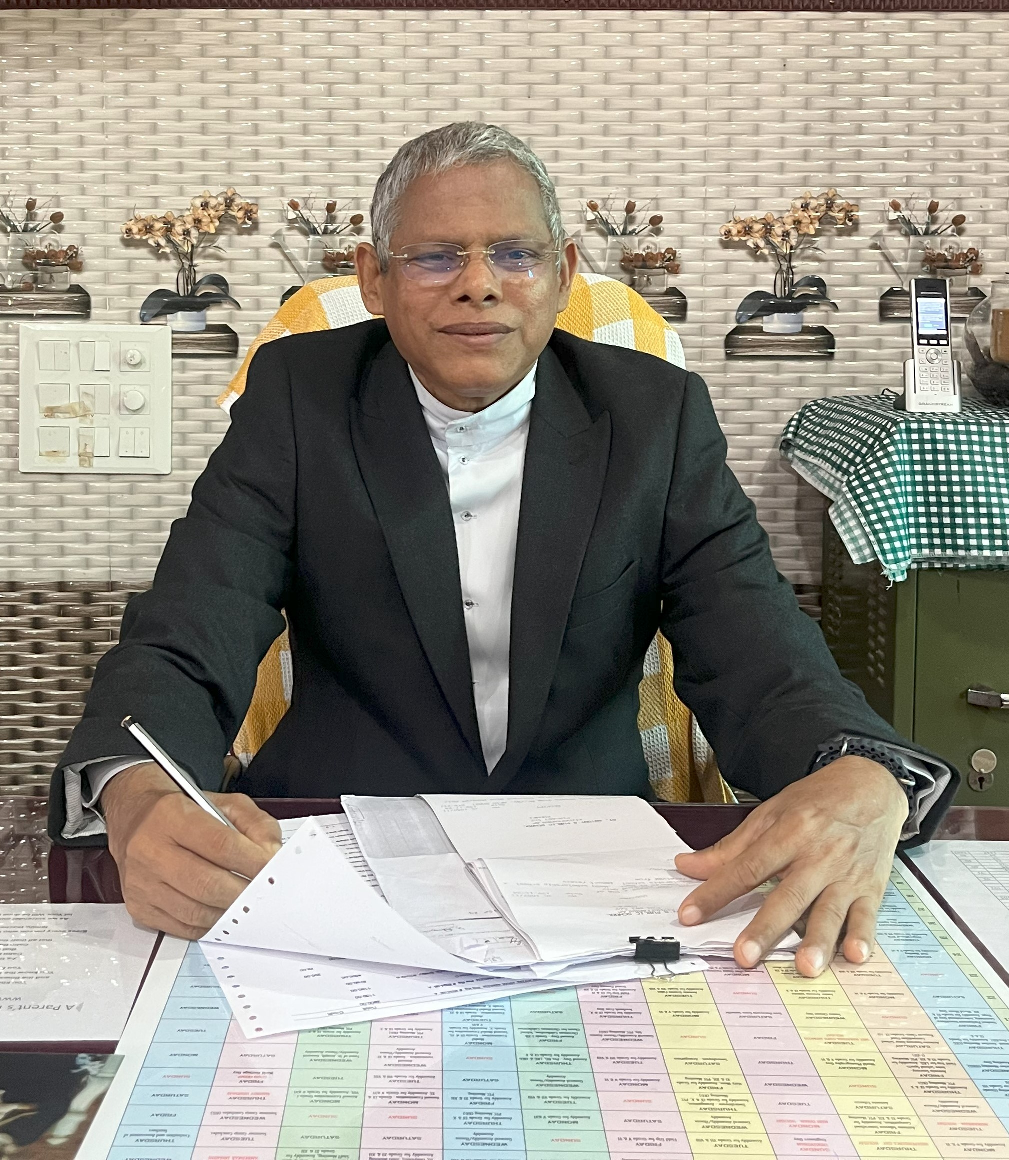 V. Rev. Fr. Francis Arickal